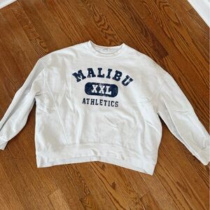 Garage crewneck sweatshirt